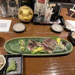 さば料理専門店 SABAR+ - 鯖の昆布締め(みなとみらい店限定)
