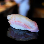 鮨 三心 - 天草のイシダイ。