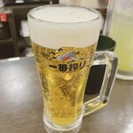 Nakau - 生ビール　一番搾り