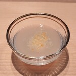 匠 誠 - 新玉ねぎのスリ流し