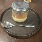 Osteria Shoru - 新玉のプリン
