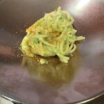 Osteria Shoru - 白子と菜の花パスタ