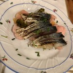 バールアリメンターリ ダニエラ - 富浦産真サバのマリネ