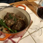 バールアリメンターリ ダニエラ - 仔羊Ｔボーンのオーブン焼き