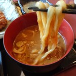 かつ庄 - ＋170円で「カレーうどん」に変更