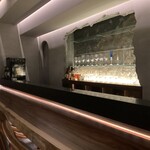 Wine Bar ROMARIN - カウンター席