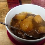 三兵酒店 - じゃがカレー　みなさん注文していた