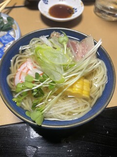 さわの - ソーラーメン