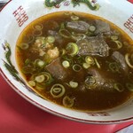 きらく - 最初からぶっ込んでと頼むと、女将さんから辛いからやめときーと言われます。