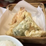 豊年 - 天ぷらランチ