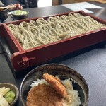 須坂屋そば - 