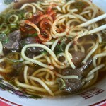 きらく - うどん・蕎麦も試しましたが、ワタシは中華麺ですね。