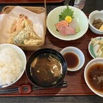 豊年 - 天ぷらランチ