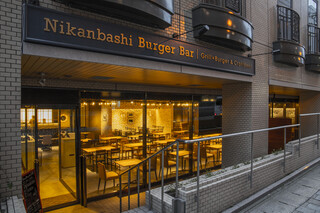 h Grill×Burger&Craft Beer　Nikanbashi Burger Bar - 鹿児島中央ビルの裏手にあります♪