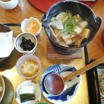 Teuchi Soba Fujiya - 1日限定10食　ランチセット
