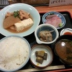 すし貝政 - 鱈肝みそ煮定食