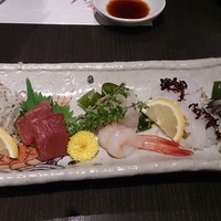 おたる政寿司 新宿店 - 旬のお造り５点盛