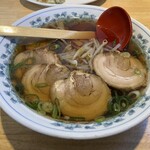 らーめん倶楽部 - チャーシュー麺