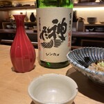 新橋日本酒 おだしと、おさけ。すずめ - 