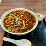重慶料理 東々包 - ●サンラータン麺