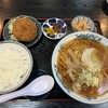 Tsukimi - ラーメン定食❗️