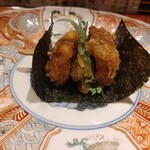 和み処 男山 - [2024年3月　訪問]鱧バーガー。贅沢！！