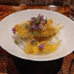 和み処 男山 - [2024年3月　訪問]いちご煮風ごはん。これまた贅沢。