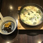 舟磯 - 驚きのコスパのちゃんこ雑炊