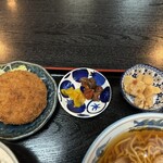 Tsukimi - 定食の小鉢❗️