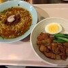 Da pai dang 105 - 半魯肉飯、担仔麺(ルーローハン、タンツーメン)