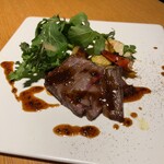 パッソ ノヴィータ - 国産和牛サーロインのタリアータ