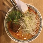 丸源ラーメン - 白胡麻坦々麺、麺大盛り