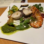 パッソ ノヴィータ - 鰆のバジルソース オーブン焼き