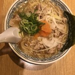 丸源ラーメン - 肉そば、麺大盛り