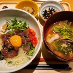 マルモキッチン - 料理写真:焼津産かつおのウマ塩だれごはん
‼️