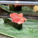 仙令鮨 - 中落ち軍艦