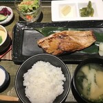 Wabisabi Ton'Ya - 塩鯖焼き定食