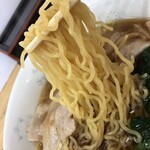 中村ラーメン - 縮細麺
