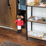 Coffee gallery Clement - かわいいねずみの衛兵さん