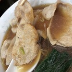 中村ラーメン - 薄切り豚ロース