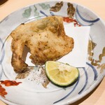 銀座 しのはら - トラフグの唐揚げ（追加）