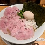 麺屋 まほろ芭 - チャーシューが圧巻　バカニボ特製