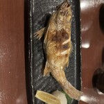 和台  - のどぐろ塩焼き