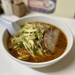 味の番番 - ネギラーメン／合わせ・赤味噌（1,100円）