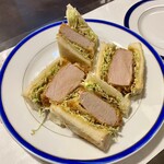 グリル佐久良 - カツサンド