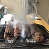 山梨家系元祖炭焼き サムライハンバーグ