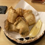 はかりめ じゅん - 穴子の天ぷら