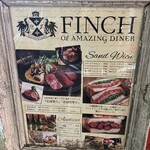 FINCH of AMAZING DINER - 