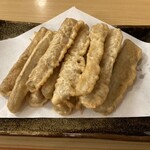 はかりめ じゅん - ごぼうの天ぷら