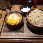 あんびしゃす花 - 辛旨チーズつけ麺大